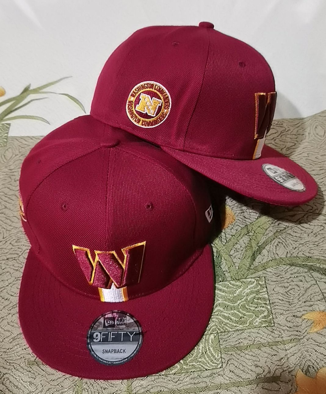 2024 NFL Washington Commanders Hat YS20240906